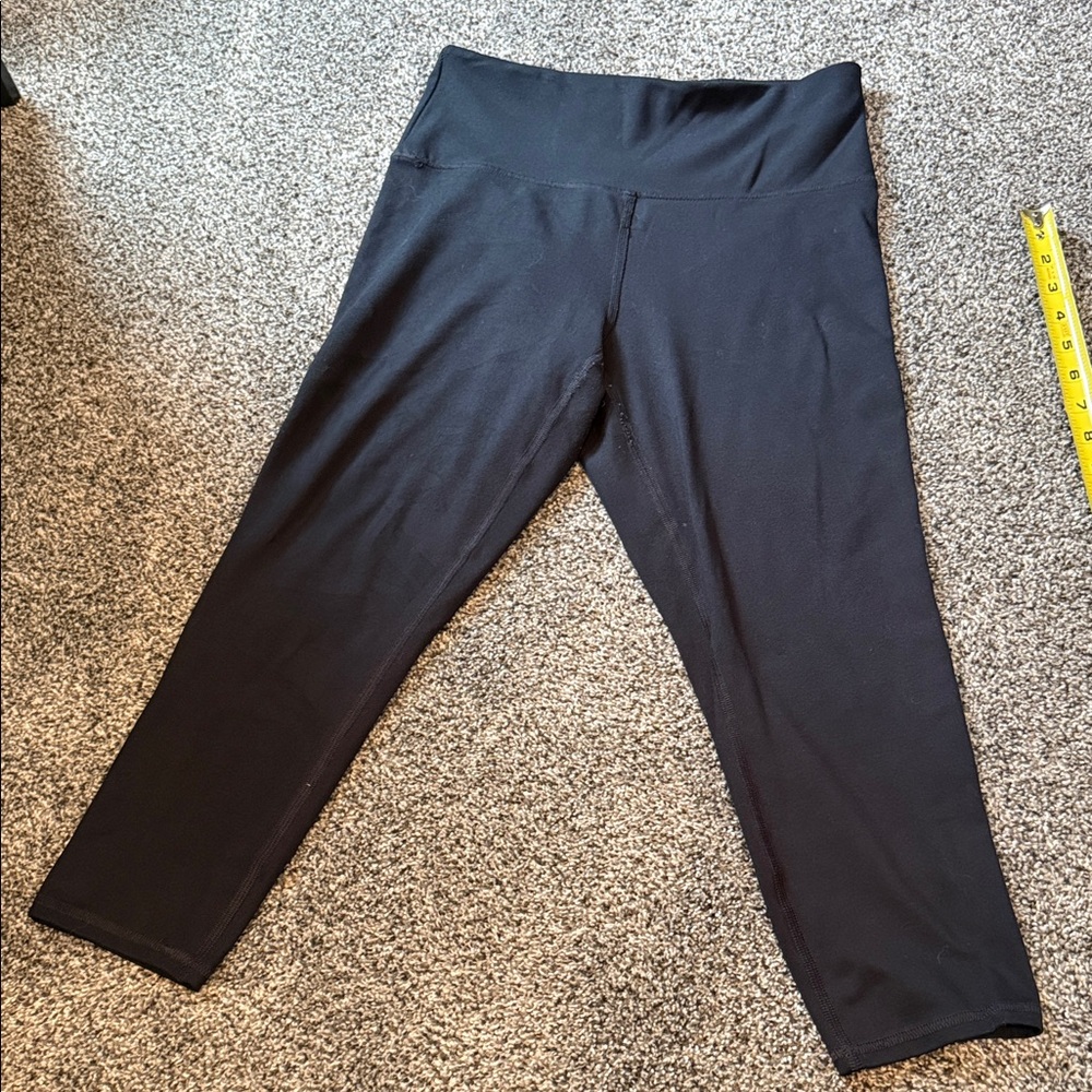 Balance Collection Black Leggings